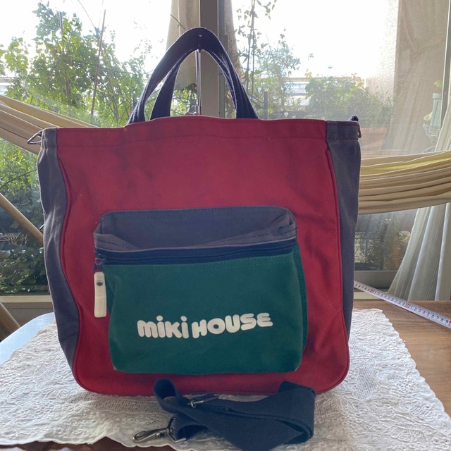 mikihouse(ミキハウス)のトートバッグ マザーズバッグ　ミキハウス レディースのバッグ(トートバッグ)の商品写真