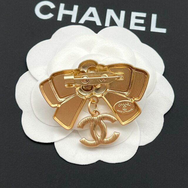 570 ヴィンテージシャネルCHANELブローチ - 通販 -