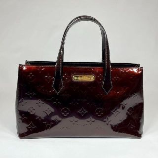 ルイヴィトン(LOUIS VUITTON)のルイヴィトン M93641 ヴェルニ ウィルシャーPM ハンドバッグ(ハンドバッグ)