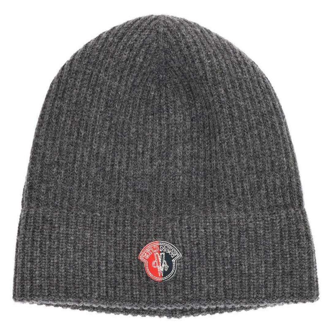 即納正規品 MONCLER - ⭐︎新品⭐︎ モンクレール ニット帽 ブルー Mの