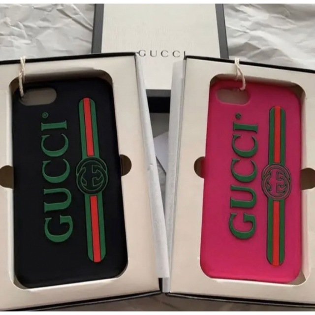 Gucci(グッチ)の【新品/未使用】GUCCI ヴィンテージロゴ iPhoneケース スマホ/家電/カメラのスマホアクセサリー(iPhoneケース)の商品写真