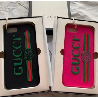 グッチ(Gucci)の【新品/未使用】GUCCI ヴィンテージロゴ iPhoneケース(iPhoneケース)