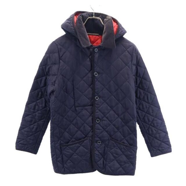 トラディショナルウェザーウェア マッキントッシュ キルティングジャケット 36 ネイビー Traditional Weatherwear フード メンズ   【230201】ネイビー商品番号