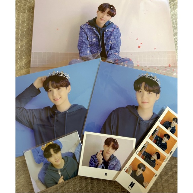 BTS 釜山コン Yet to Come ラキドロ トレカ ユンギ SUGA