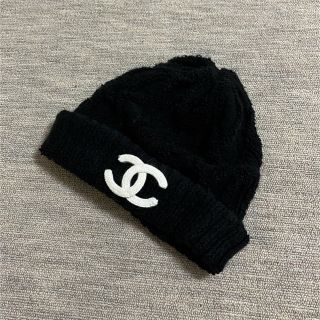 CHANEL シャネル ニット帽 ‎半額セール inspektorat.madiunkota.go.id