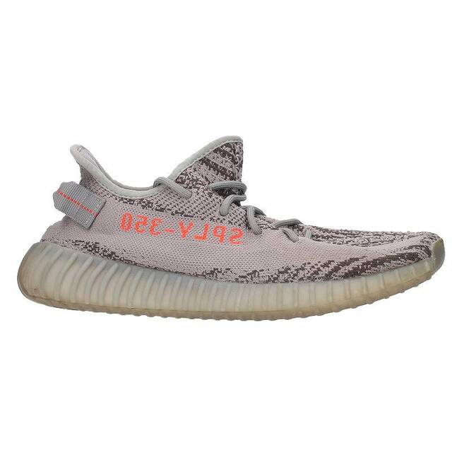 アディダス カニエウエスト  YEEZY BOOST 350 V2 BELUGA 2.0 AH2203 イージーブーストベルーガスニーカー  メンズ 27.5cm