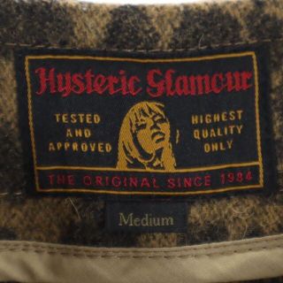 HYSTERIC GLAMOUR - ヒステリックグラマー ウールブレンド アニマル柄