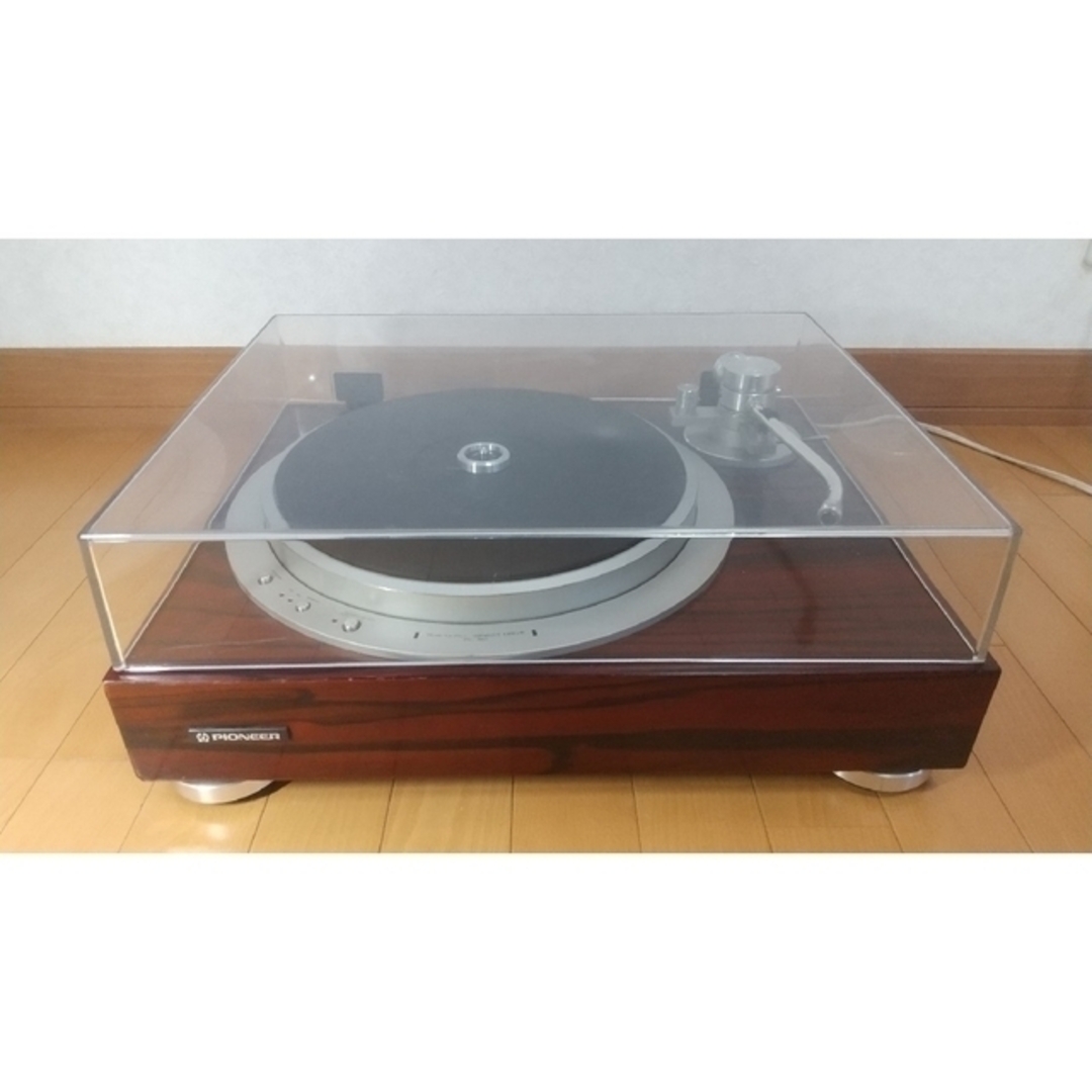 美品】希少 Pioneer PL-50 レコードプレーヤー-