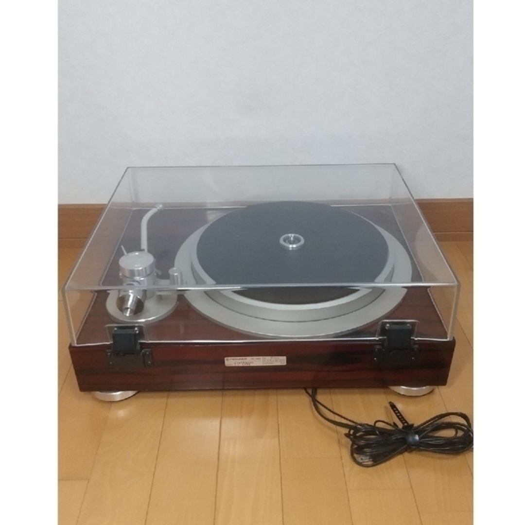 【美品】希少 Pioneer  PL-50 レコードプレーヤー 7