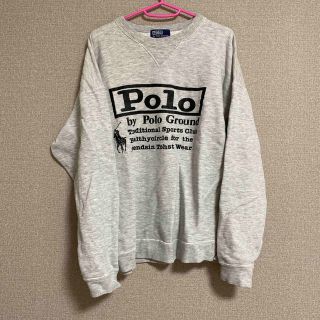 ポロ(POLO（RALPH LAUREN）)のpolo トレーナー(トレーナー/スウェット)