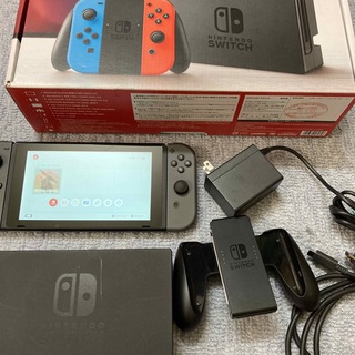 Nintendo Switch - Nintendo Switch JOY-CON(L)(R)本体セット中古　動作品