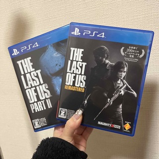プレイステーション4(PlayStation4)のThe Last of Us Remastered / Part II セット(家庭用ゲームソフト)