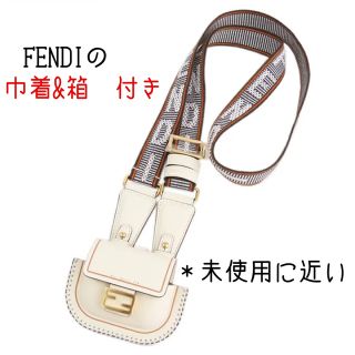 フェンディ(FENDI)のFENDI  AirPodsケース　ストラップ(その他)