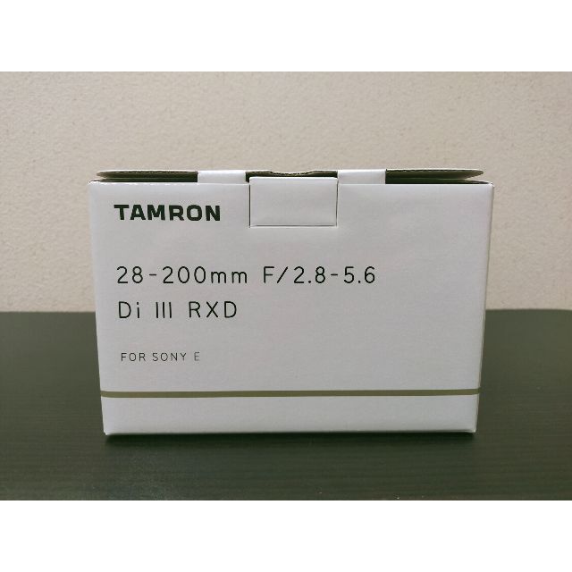 【新品】TAMRON 28-200mm F/2.8-5.6 Di III RXD