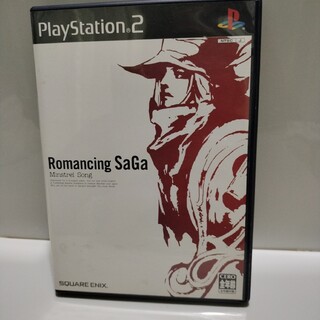 プレイステーション2(PlayStation2)のPS2 ロマンシングサガミンストレルソング(家庭用ゲームソフト)