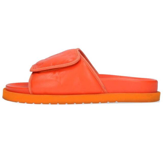 在庫再入荷 LOUIS モノグラムベルクローサンダル メンズ 8の通販 by