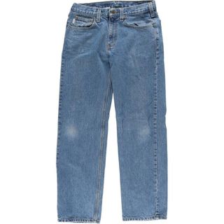 カーハート(carhartt)の古着 カーハート Carhartt Traditional FIT ジーンズ デニムパンツ メンズw33 /eaa310368(デニム/ジーンズ)