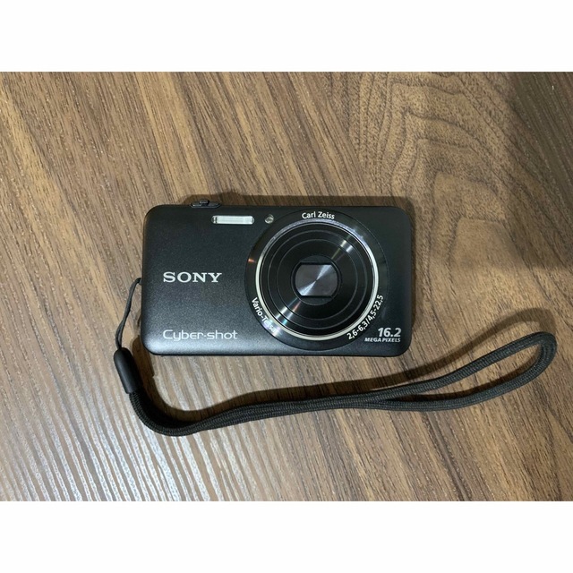 SONY(ソニー)のSONY cyber-shot dsc-wx7 ブラック スマホ/家電/カメラのカメラ(コンパクトデジタルカメラ)の商品写真