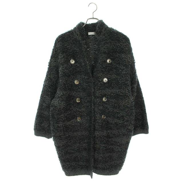 最安値挑戦】 BRUNELLO CUCINELLI M レディース ダブルボタンカシミア