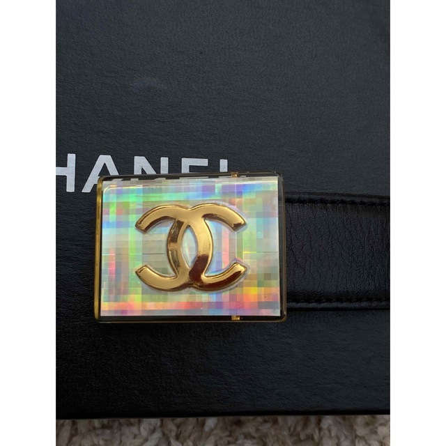 シャネル97P ホログラムベルト ヴィンテージ CHANEL
