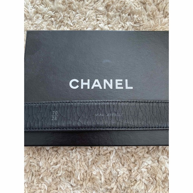 シャネル97P ホログラムベルト ヴィンテージ CHANEL-