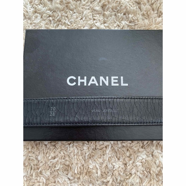 シャネル97P ホログラムベルト　ヴィンテージ　CHANEL