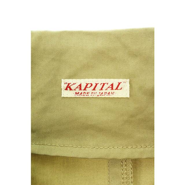 KAPITAL(キャピタル)のキャピタル K1408LJ34 パフスリーブトレンチコート レディース 1 レディースのジャケット/アウター(その他)の商品写真