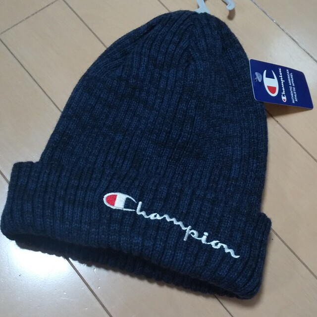 Champion(チャンピオン)の最安値新品Championニット帽 メンズの帽子(ニット帽/ビーニー)の商品写真