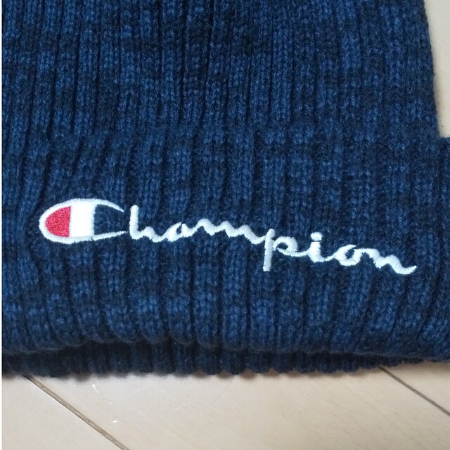 Champion(チャンピオン)の最安値新品Championニット帽 メンズの帽子(ニット帽/ビーニー)の商品写真