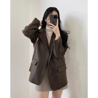 韓国ファッション 春ジャケット laurenhi dholic