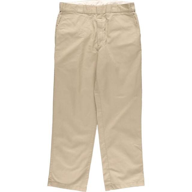 Dickies - 古着 ディッキーズ Dickies ワークパンツ メンズw37
