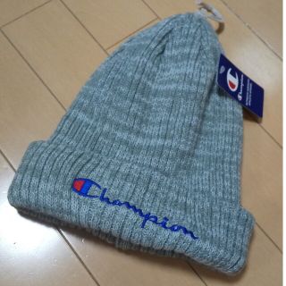 チャンピオン(Champion)の最安値新品Championニット帽(ニット帽/ビーニー)