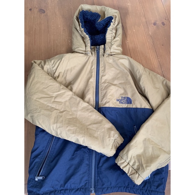 North Face 裏地ボア ジャケット140ジャケット/上着