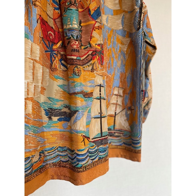 Hermes - HERMES シルクブラウスの通販 by 購入前にご一報下さい