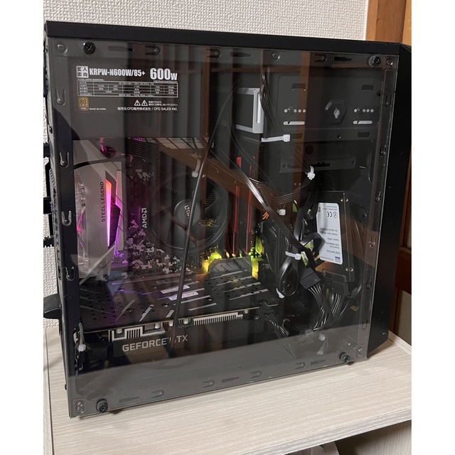 着後レビューで 送料無料】 ゲーミングPC PCパーツ - owsd.oauife.edu.ng