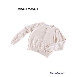 ミッシュマッシュ(MISCH MASCH)の【MISCH MASCH】ミッシュマッシュ カーディガン  うすピンク(カーディガン)