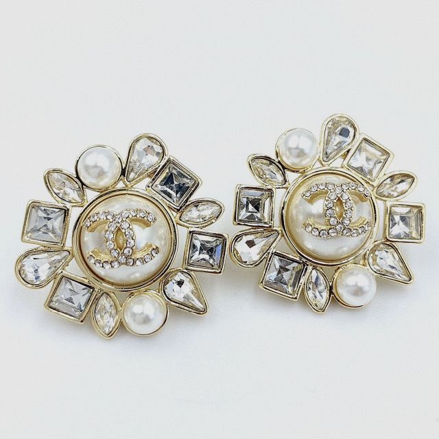 最終お値下げ!CHANEL シャネル ピアス lama.waykanankab.go.id