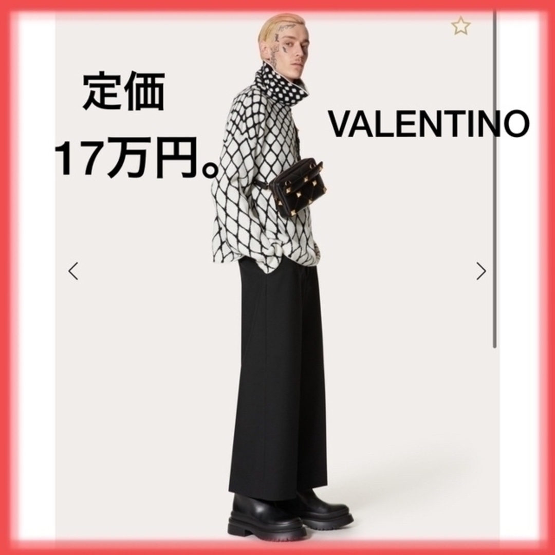 VALENTINO - 超高級。ヴァレンティノ   新作  パンツ