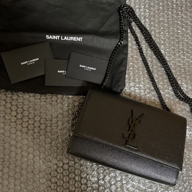 Saint Laurent - サンローラン　KATE ケイト　スモール　ショルダーバッグ　新品