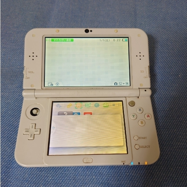 任天堂 new 3DS LL  本体 パールホワイト