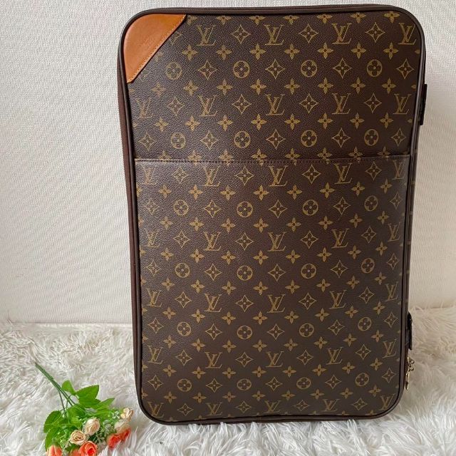 最安値に挑戦！ LOUIS VUITTON 【超美品✨】 ルイヴィトン キャリー