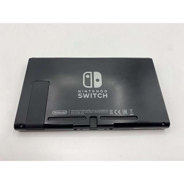 バッテリー強化版 Nintendo Switch 本体のみ 新型2019年製-