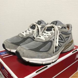 New Balance - New balance 990 V4 GL 25cm 検 992 993の通販｜ラクマ