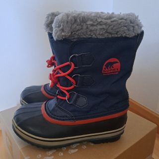 ソレル(SOREL)のSOREL ユートパックナイロン 美USED 21cm(ブーツ)