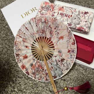 ディオール(Dior)のDIOR扇子(ノベルティグッズ)