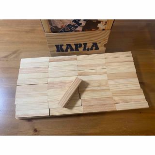 KAPLA 積み木　知育玩具(知育玩具)