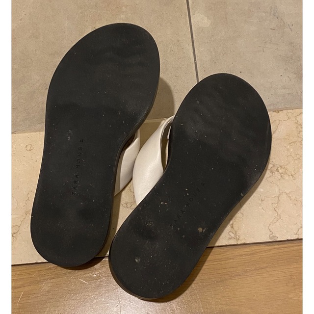 ZARA HOME(ザラホーム)のSen様専用　ZARA HOME バイカラーサンダル レディースの靴/シューズ(サンダル)の商品写真