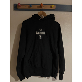 シュプリーム(Supreme)のSupreme Cross Box Logo Hooded Sweatshirt(パーカー)