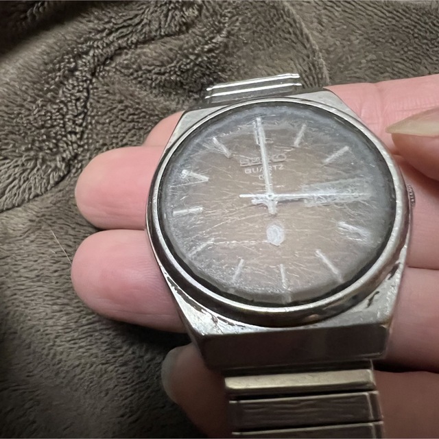 ジャンク品 SEIKO セイコー QUARTZ QZ アナログ時計