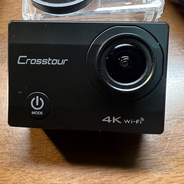 GoPro(ゴープロ)のcrosstour ct8500 アクションカメラ 防水 スマホ/家電/カメラのカメラ(コンパクトデジタルカメラ)の商品写真